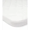 Mamas & Papas Lua Bedside Bassinet Mattress Protector - White
