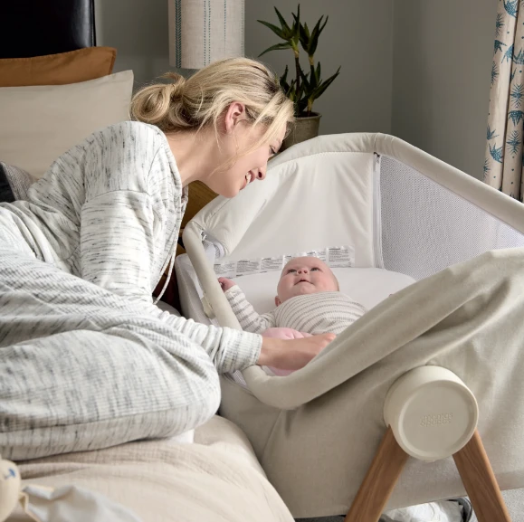 Mamas & Papas Lua Bedside Bassinet VARIOUS COLOURS - Image 7