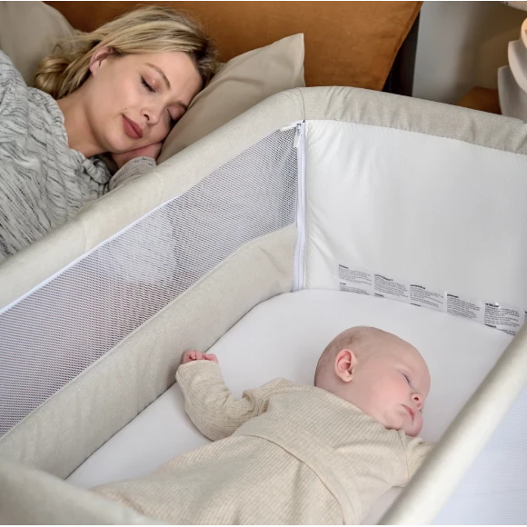 Mamas & Papas Lua Bedside Bassinet VARIOUS COLOURS - Image 6