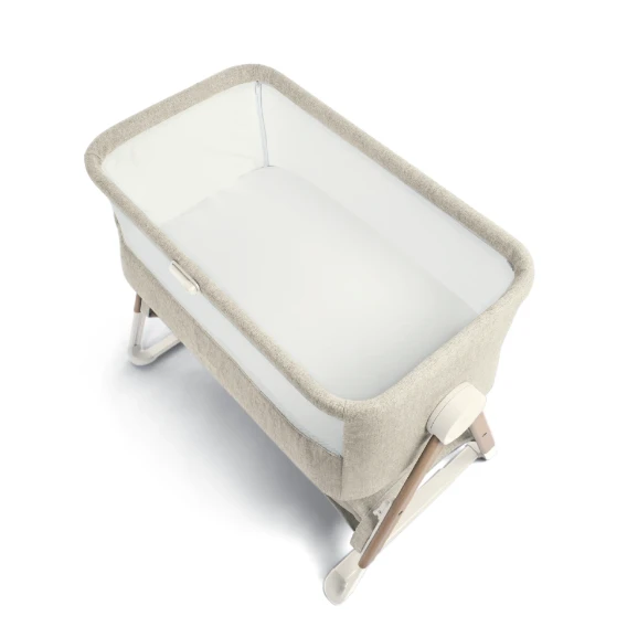 Mamas & Papas Lua Bedside Bassinet VARIOUS COLOURS - Image 3