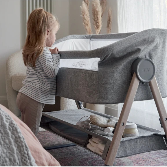 Mamas & Papas Lua Bedside Bassinet VARIOUS COLOURS - Image 9
