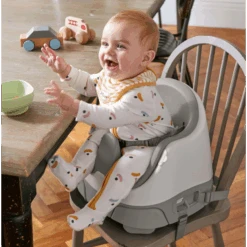 Mamas & Papas Bug 3-in-1 Floor & Booster Seat With Activity Tray VARIOUS COLOURS