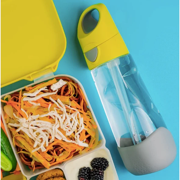 Tritan Drink Bottle 600ml VARIOUS COLOURS - Image 2