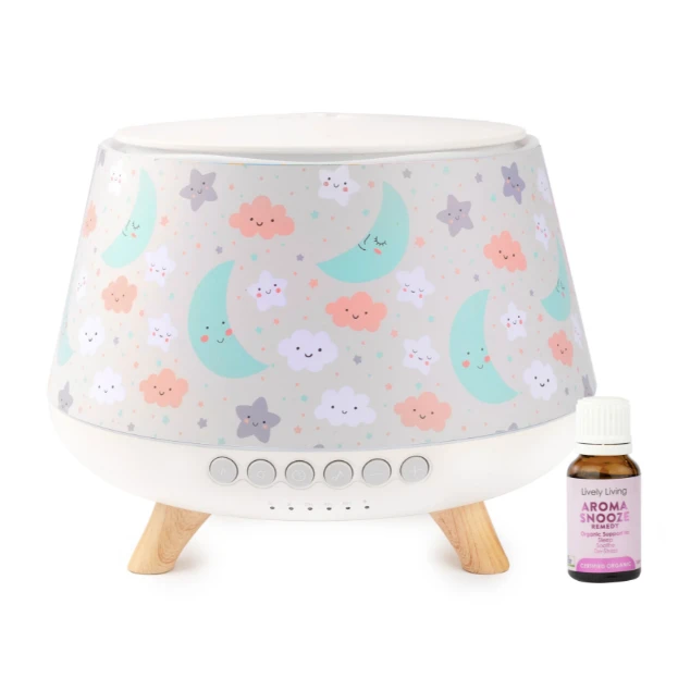 Aroma-Snooze Plus + Organic Oil - Image 2