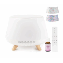 Aroma-Snooze Plus + Organic Oil