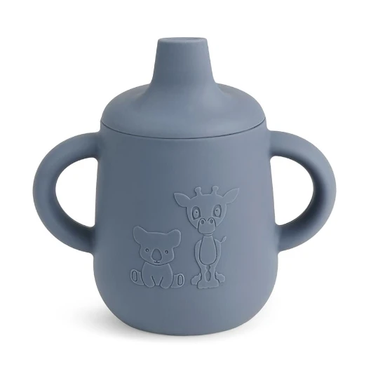 Nuuroo Aiko Silicone Cup With Sippy Lid VARIOUS COLOURS - Image 9