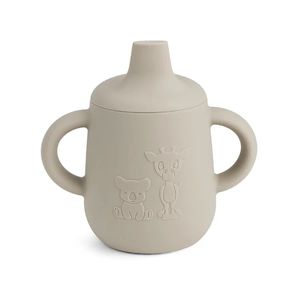 Nuuroo Aiko Silicone Cup With Sippy Lid VARIOUS COLOURS - Image 8