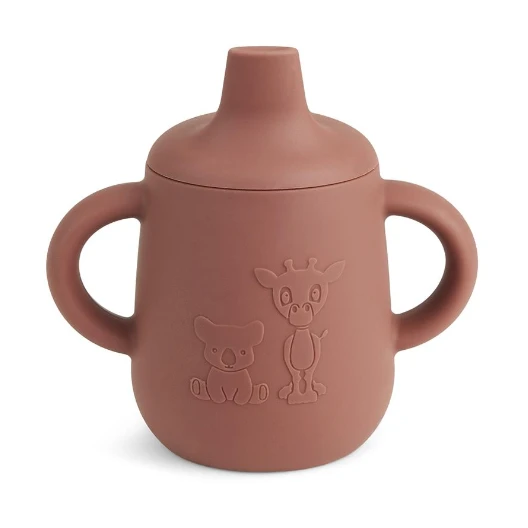 Nuuroo Aiko Silicone Cup With Sippy Lid VARIOUS COLOURS - Image 6