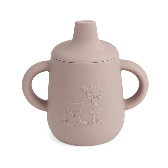 Nuuroo Aiko Silicone Cup With Sippy Lid VARIOUS COLOURS - Image 4