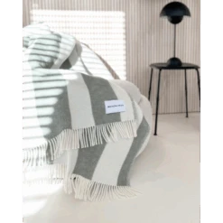 Rough Stripe Blanket VARIOUS COLOURS