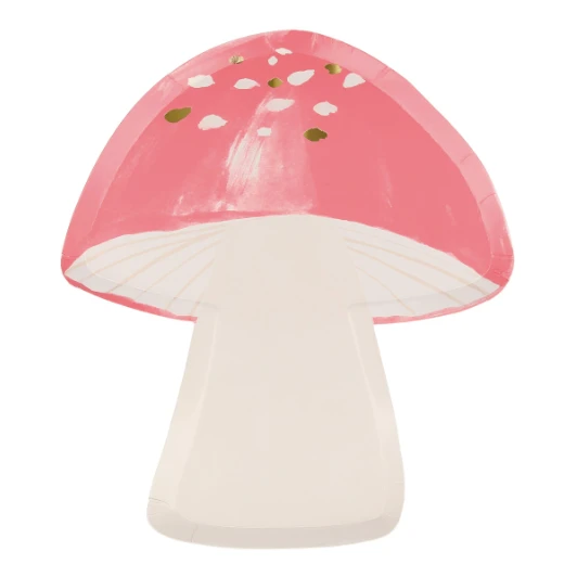 Meri-Meri Fairy Toadstool Plates