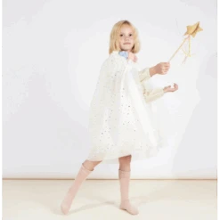 Meri-Meri Pom Pom Collar Cape