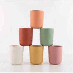 Meri-Meri Earthy Reusable Bamboo Cups