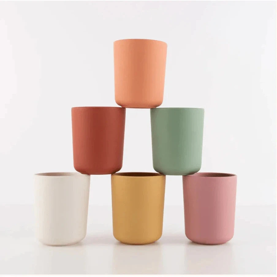 Meri-Meri Earthy Reusable Bamboo Cups