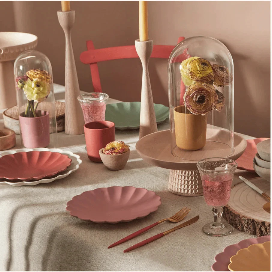 Meri-Meri Earthy Reusable Bamboo Cups - Image 2