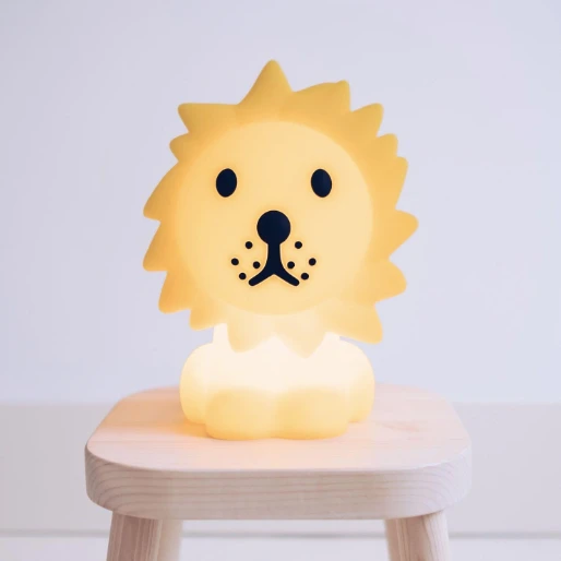 Mr. Maria Lion First Light Lamp