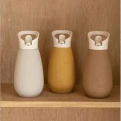 Nuuroo Pax Silicone Drinking Bottle 350ml VARIOUS COLOURS