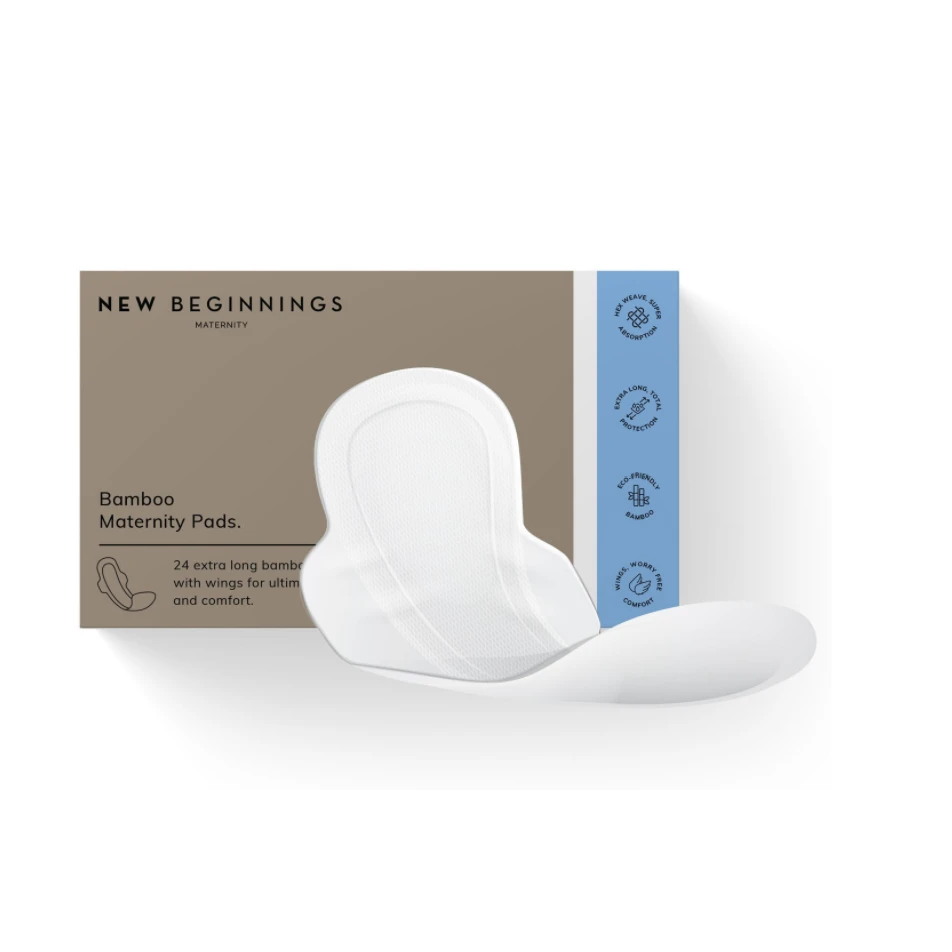 Bamboo Maternity Pads (24 Pack)