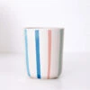 Meri-Meri Bright Stripe Reusable Bamboo Cups