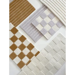 Checkerboard Rug VARIOUS COLOUR