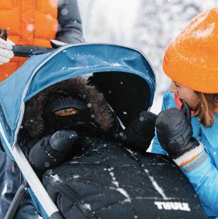 Thule Footmuff Sport - Black - Image 3