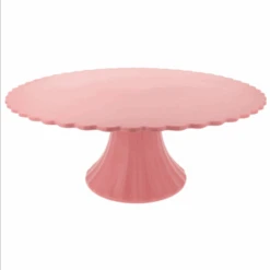 Meri-Meri Reusable Bamboo Cake Stand - Pink