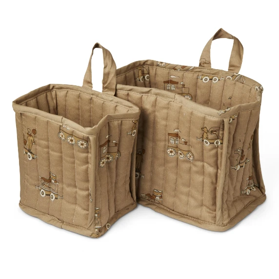 Nuuroo Lumi Quilted Basket Set - Image 2