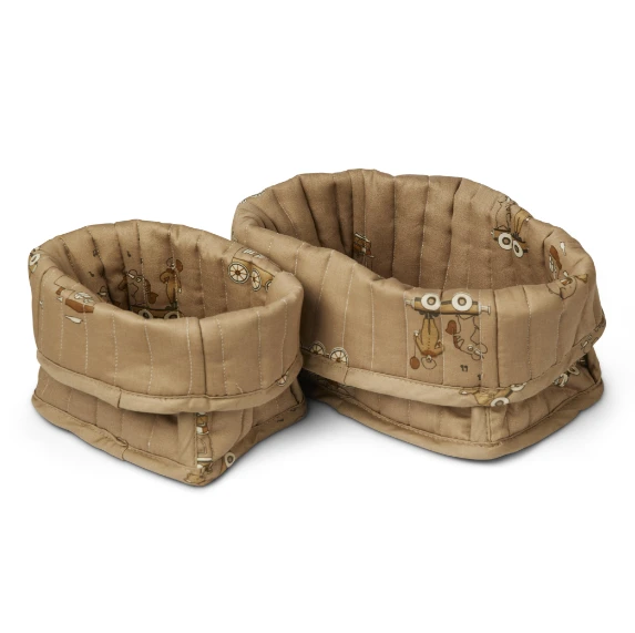 Nuuroo Lumi Quilted Basket Set