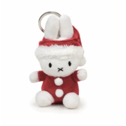 Miffy Santa Keychain