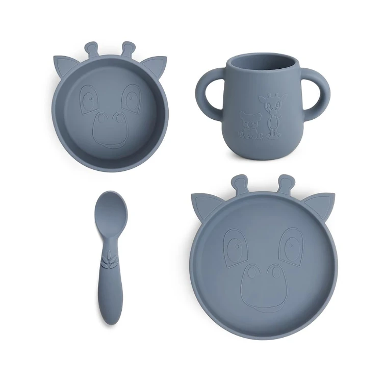 Nuuroo Lykke Silicone Dinner Set - Image 3