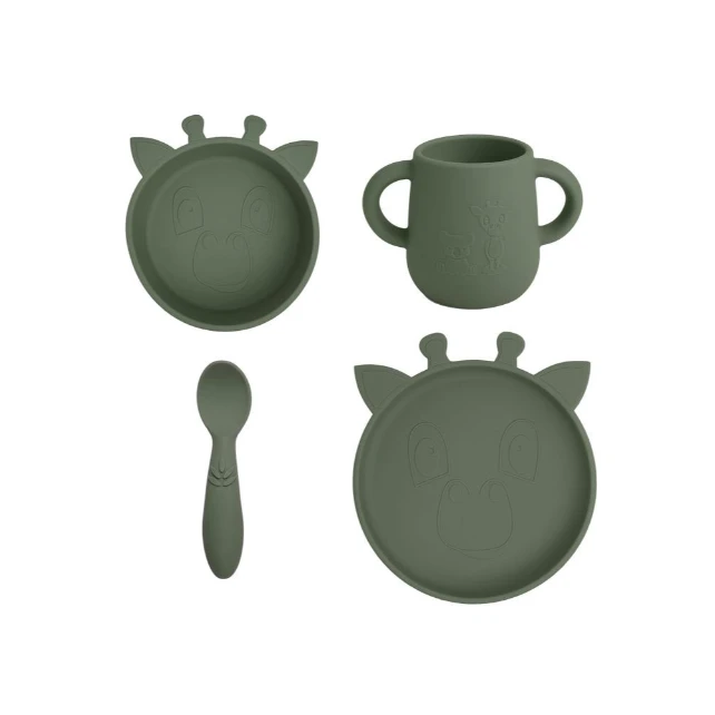 Nuuroo Lykke Silicone Dinner Set - Image 2