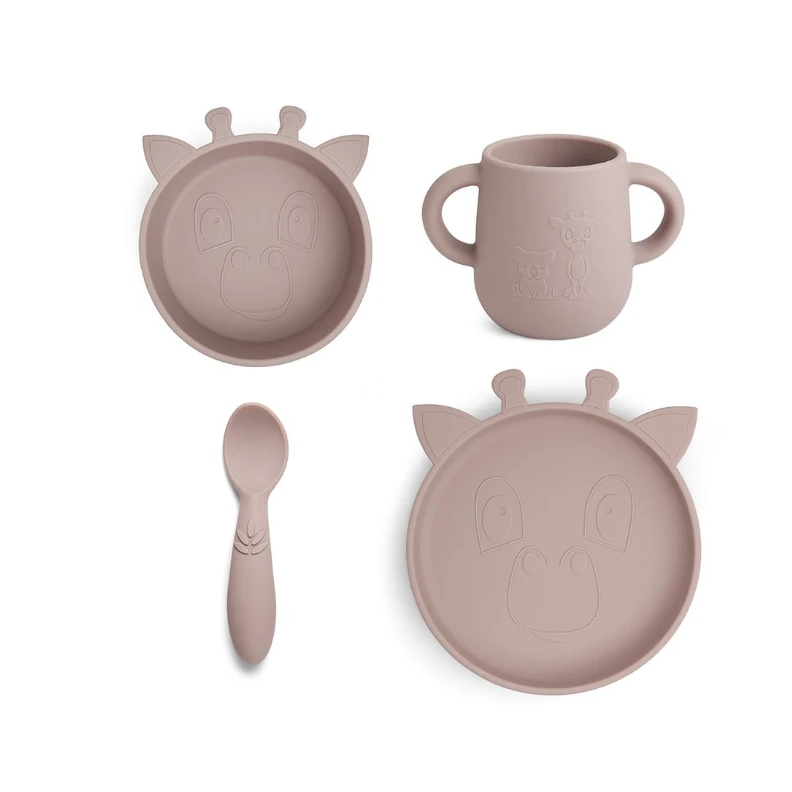 Nuuroo Lykke Silicone Dinner Set