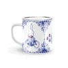 MTD Retro Miffy Ceramic Mug - Souvenir Blue