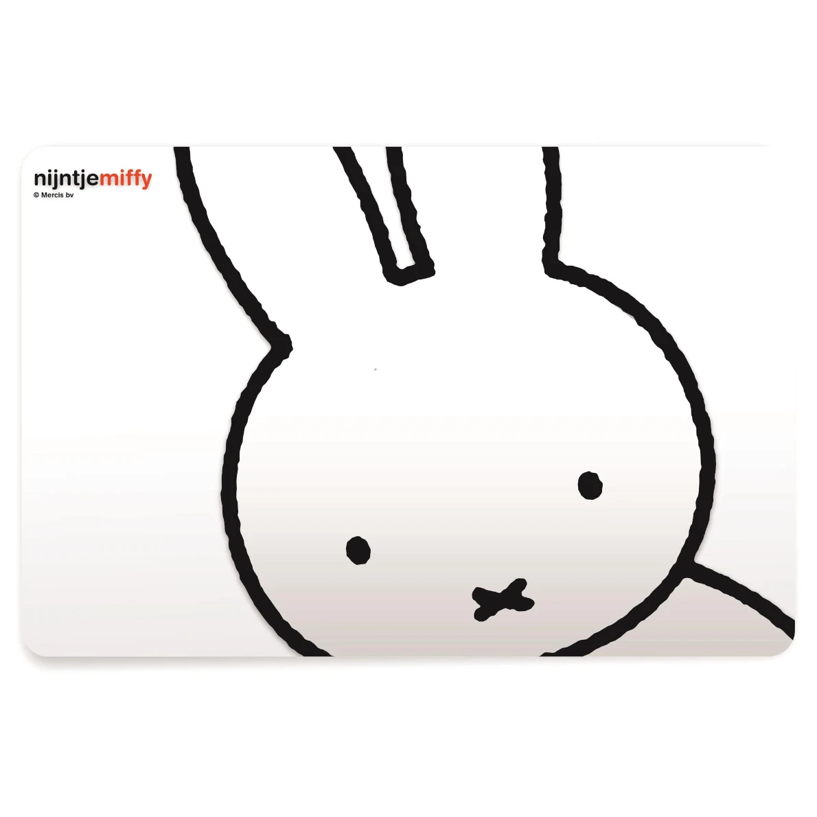 MTD Miffy Snout Placemat