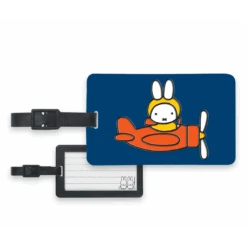 MTD Miffy Flies Luggage Tag