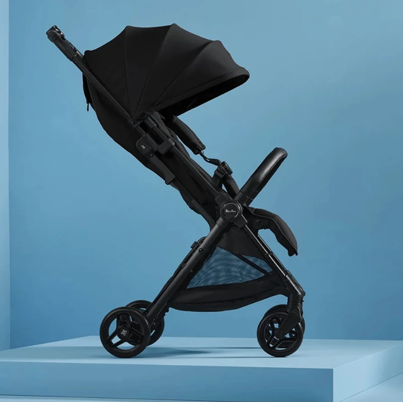 Silver Cross Jet 5 Stroller Pram - Image 2
