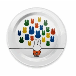 MTD Miffy Tin Plate - Museum
