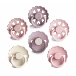 FRIGG Multi Pacifier Silicone 6 Pack
