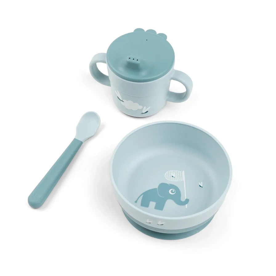 Done By Deer Foodie First Meal Set VARIOUS COLOURS - Image 3