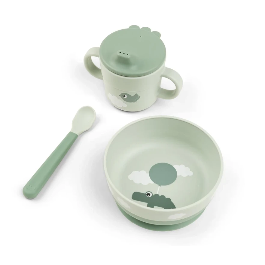 Done By Deer Foodie First Meal Set VARIOUS COLOURS - Image 2