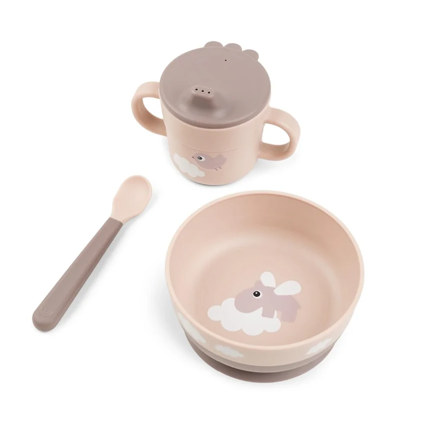 Done By Deer Foodie First Meal Set VARIOUS COLOURS