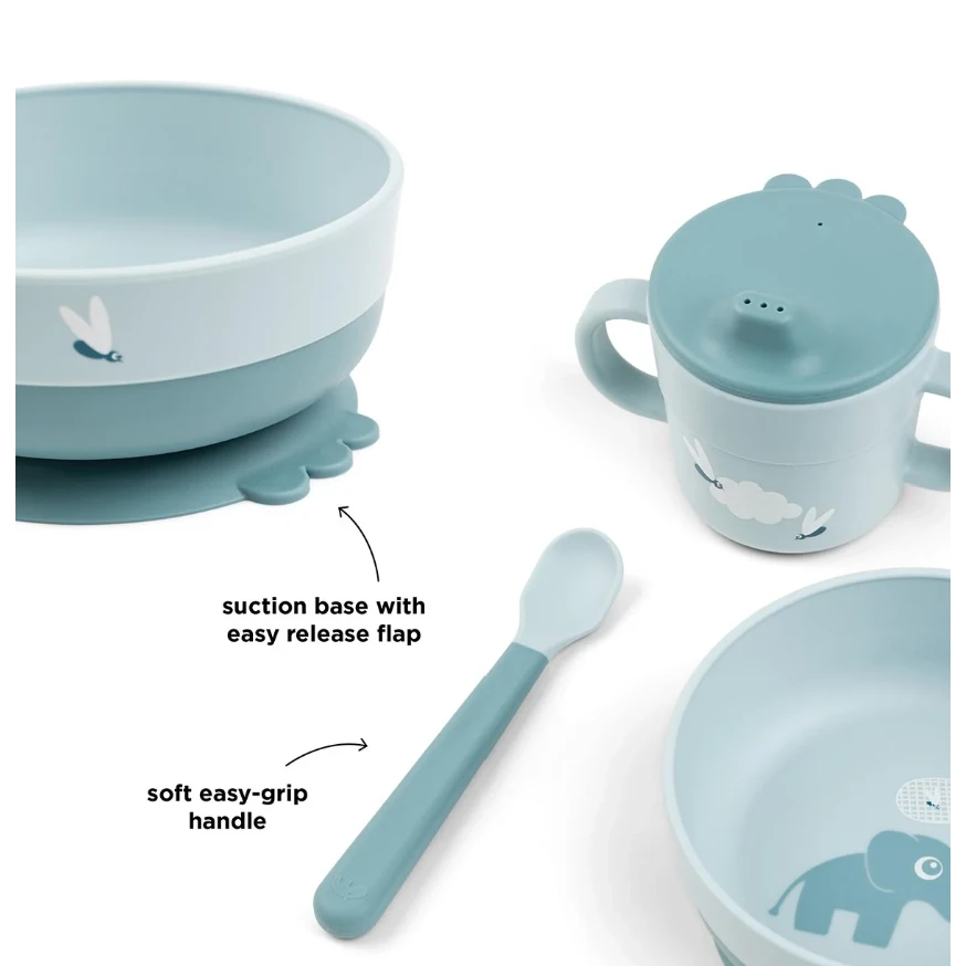 Done By Deer Foodie First Meal Set VARIOUS COLOURS - Image 5