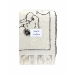 Peanuts Blanket Comic Doughnut