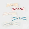 Meri-Meri Ric Rac Bow Hair Clips