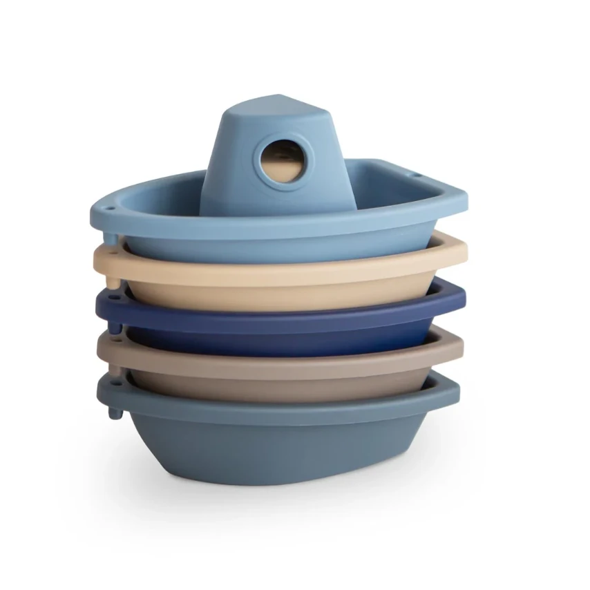 Mushie Bath Boats VARIOUS COLOURS - Image 6