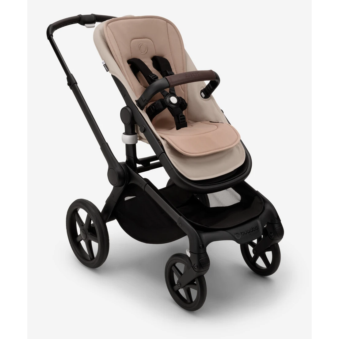 Bugaboo Dual Comfort Seat Liner - Dune Taupe - Image 2