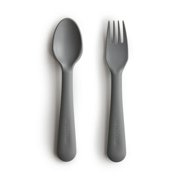 Mushie Fork And Spoon Set VARIOUS COLOURS - Image 6