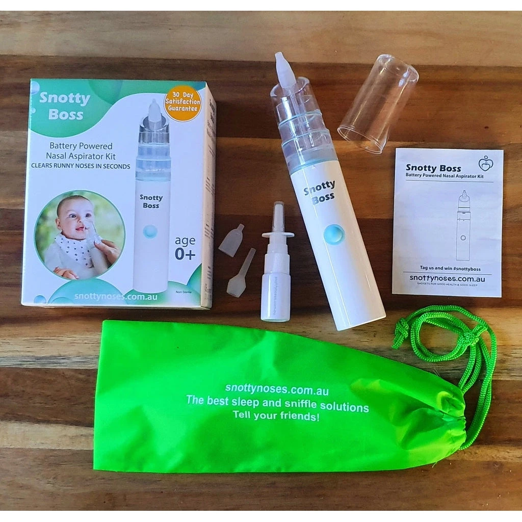 Snotty Boss Nasal Aspirator Kit - Image 3