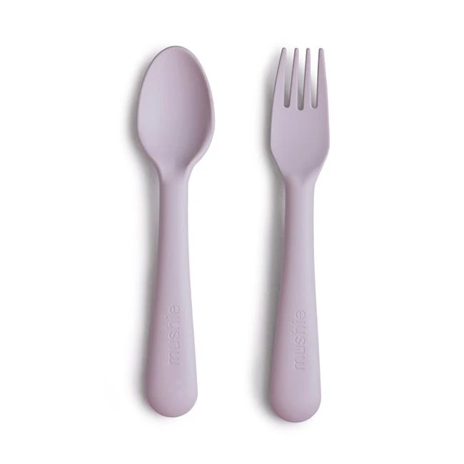 Mushie Fork And Spoon Set VARIOUS COLOURS - Image 12