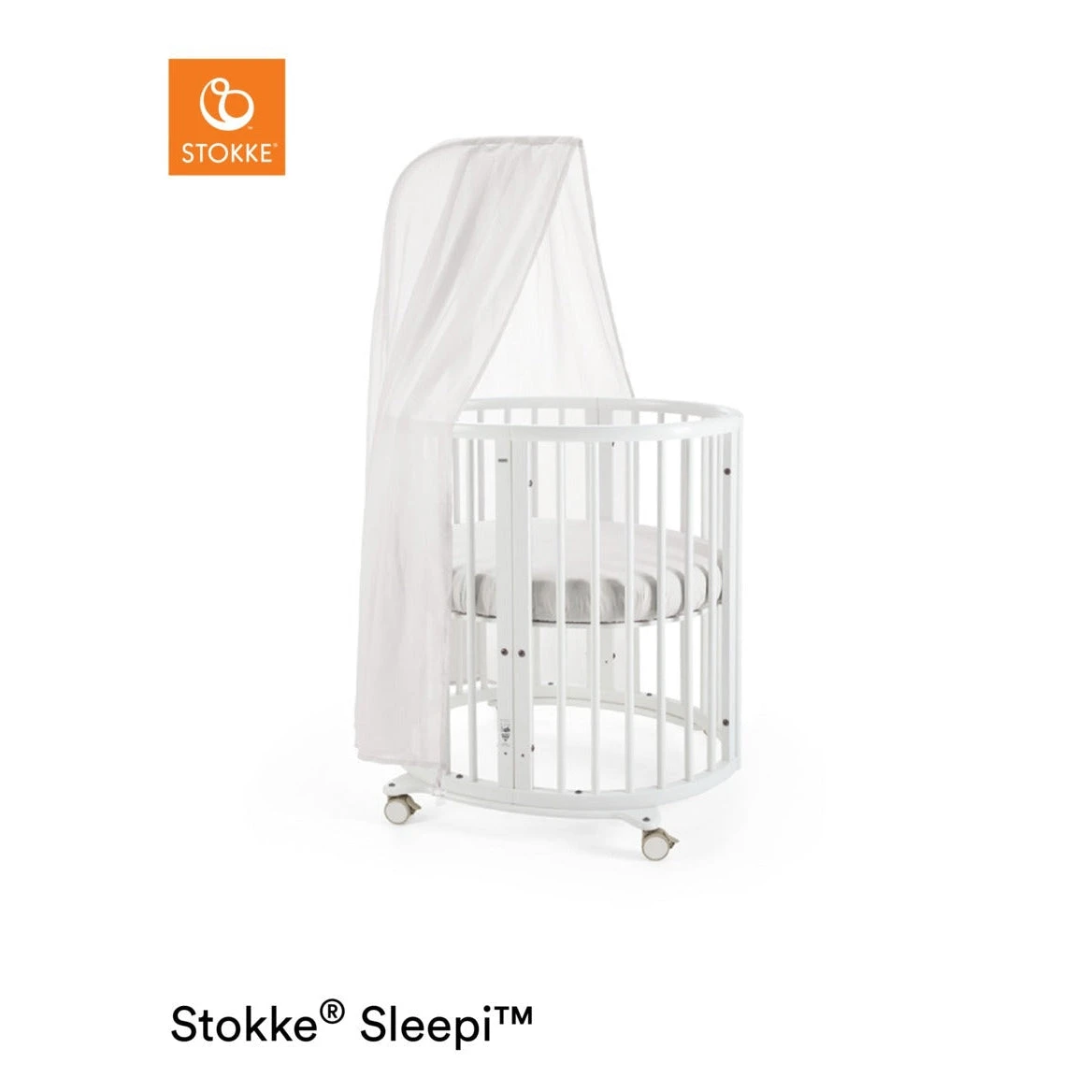 Stokke Sleepi Canopy V3 - White